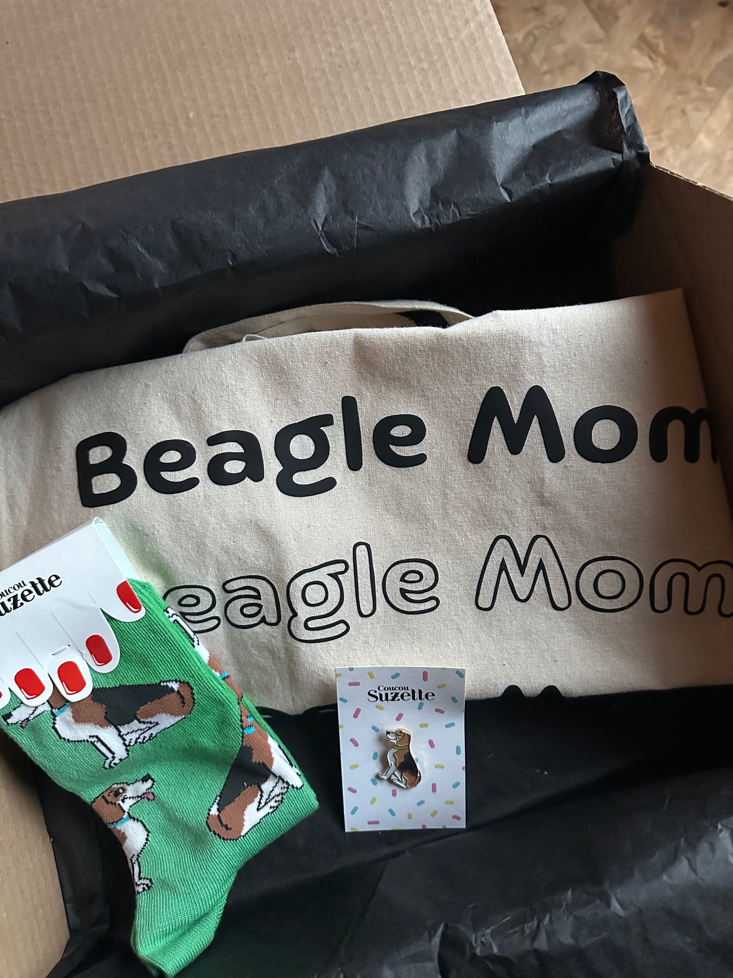 Box Beagle Addict 🤍🐶