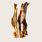 Peau de boeuf poilues (PREMIUM)  - 30 cm - à la pièce